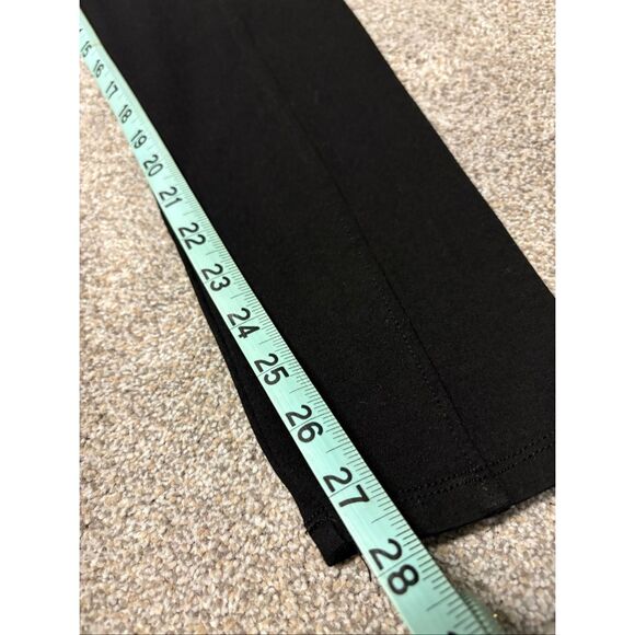Stoosh black pull-on dress jeggings size M - Picture 5 of 8